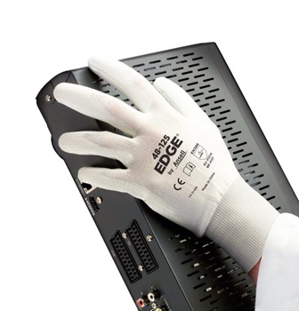 Ansell- EDGE® 48-125 Poliüretan Kaplı Hassas Montaj Eldiveni 1 Çift (8 Beden / M) - 4
