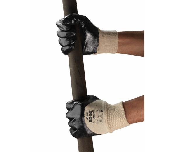 Ansell- EDGE® 48-501 Petrolcü ve Ağır İş Eldiveni 1 Çift (9 Beden / L) - 6