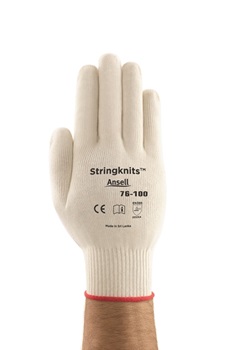 Ansell- STRINGKNITS® 76-100 Mekanik ve Çok Amaçlı Hafif İşler Eldiveni 1 Çift (9 Beden / L) - 3