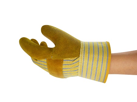 Ansell- CM ALLWORK® Deri - Mekanik ve Çok Amaçlı Koruyucu İş Eldiveni 1 Çift (10 Beden / XL) - 3