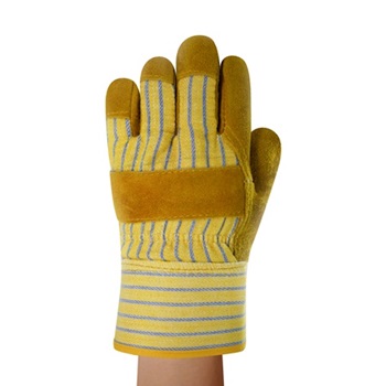 Ansell- CM ALLWORK® Deri - Mekanik ve Çok Amaçlı Koruyucu İş Eldiveni 1 Çift (10 Beden / XL) - 4