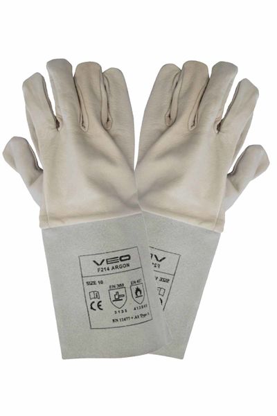 Veo F314k Argon Kaynağı Eldiveni Kevlar 1 Çift (10 Beden / XL)