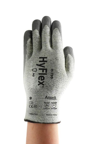 HyFlex® 11-730 Mekanik ve Kesilmelere Karşı Koruyucu Eldiven 1 Çift(8 Beden / M) - 3