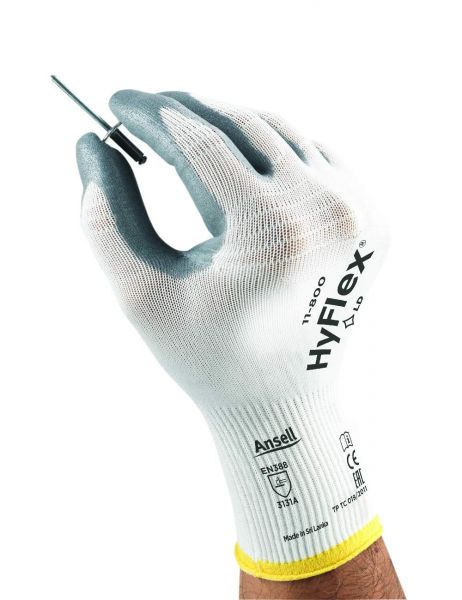 Ansell- HYFLEX® 11-800 Mekanik ve Çok Amaçlı Antistatik Montaj Eldiveni 1 Çift (11 Beden / XXL) - 4