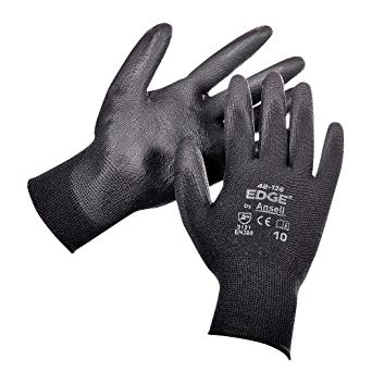 Ansell- EDGE® 48-126 Poliüretan Kaplı Hassas Montaj Eldiveni 1 Çift (8 Beden / M) - 6