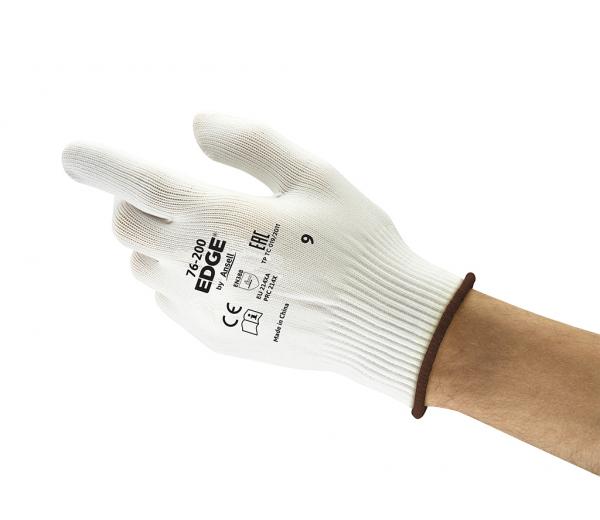 Ansell- EDGE® 76-200 Mekanik ve Çok Amaçlı Hafif İşler Eldiveni 1 Çift (9 Beden / L) - 1