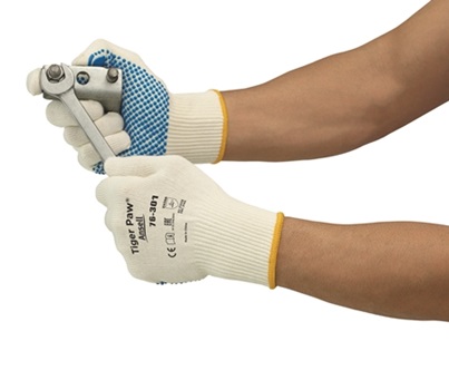 Ansell- TIGER PAW® 76-301 Mekanik ve Çok Amaçlı İş Eldiveni 1 Çift (7 Beden / S) - 6