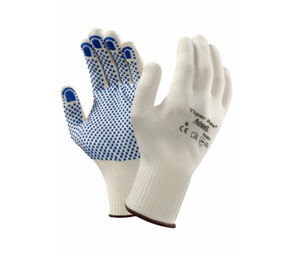 Ansell- TIGER PAW® 76-301 Mekanik ve Çok Amaçlı İş Eldiveni 1 Çift (8 Beden / M) - 5