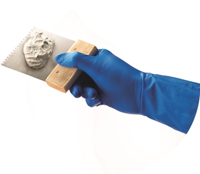 Ansell- VIRTEX® 79-700 Mavi Nitril Kimyasal ve Sıvı Korumalı İş Eldiveni 1 Çift (8 Beden / M) - 2