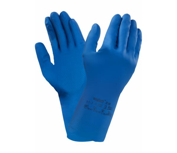 Ansell- ECONOHANDS® 87-195 Profesyonel Gıda İşleme Eldiveni 1 Çift (8 Beden / M) - 1