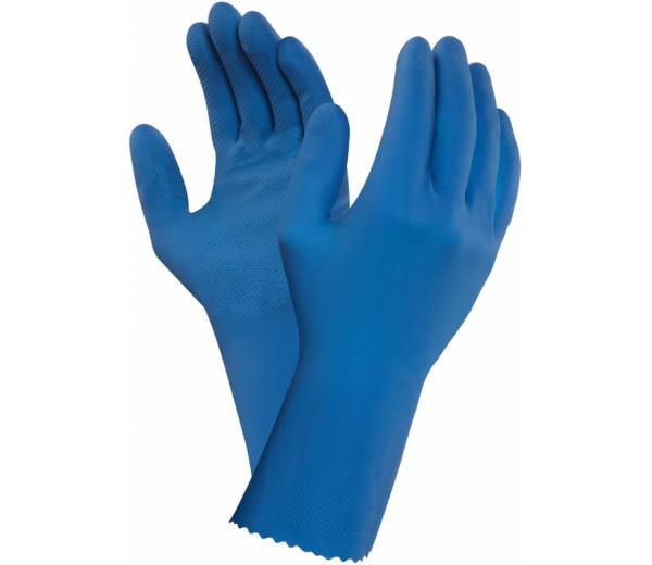 Ansell- ALPHATEC® 87-315 Kimyasal ve Sıvı Korumalı Profesyonel Gıda İşleme Eldiveni 1 Çift (7 Beden / S) - 1