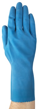 Ansell- ALPHATEC® 87-315 Kimyasal ve Sıvı Korumalı Profesyonel Gıda İşleme Eldiveni 1 Çift (7 Beden / S) - 2