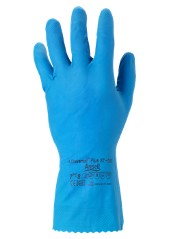 Ansell- ALPHATEC® 87-665 Kimyasal ve Sıvı Korumalı İş Eldiveni 1 Çift (9 Beden / L) - 3