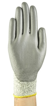 Ansell PU800 Kimyasal ve Kesilmelere Karşı Koruyucu Eldiven 1 Çift(6 Beden / XS) - 3