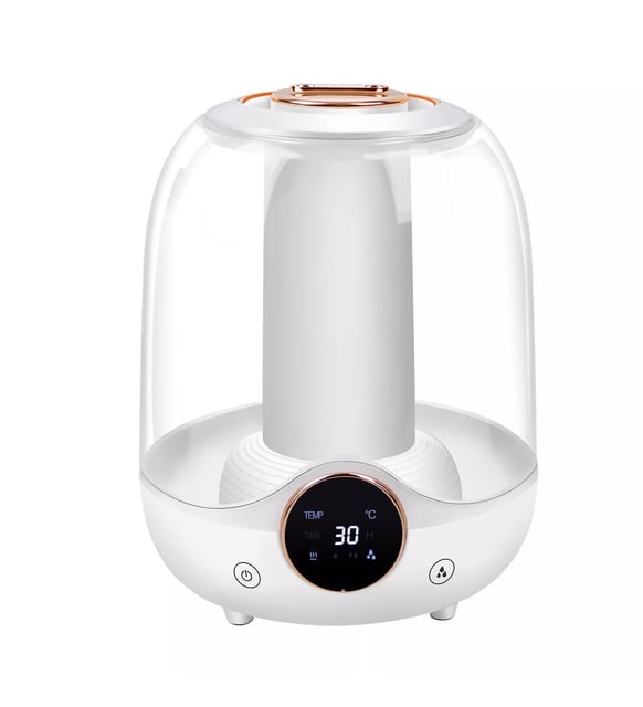 humidifer Ev Hava Nemlendirici 3000 ml Aroma Difüzör - 4