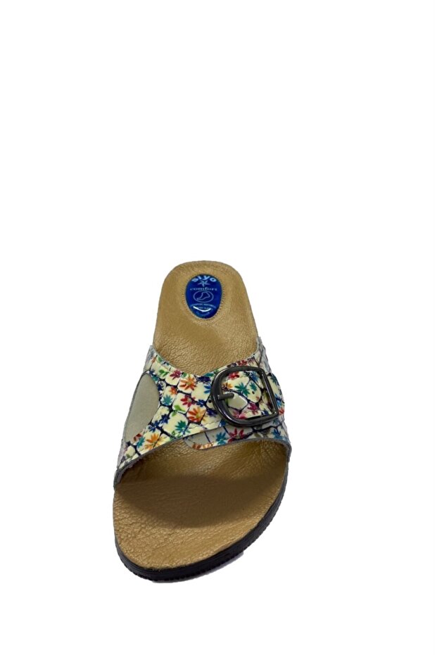Siyo Comfort Hakiki Deri Anatomik Taban Halluks Valgus ( Kemik Çıkıntısı) Topuk Dikeni Terliği - 1