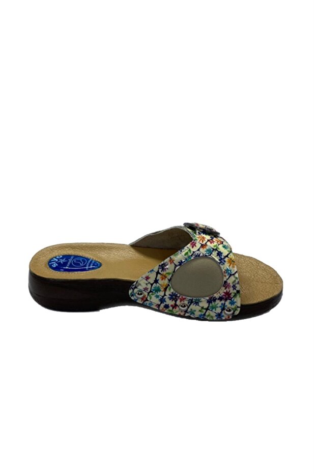 Siyo Comfort Hakiki Deri Anatomik Taban Halluks Valgus ( Kemik Çıkıntısı) Topuk Dikeni Terliği - 2