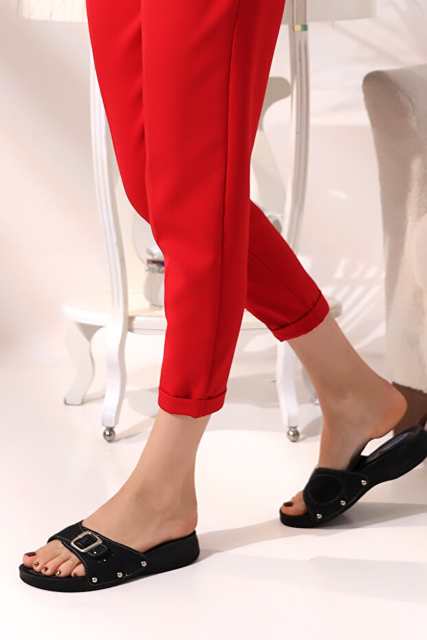 Siyo Comfort HALLUKS VALGUS TOPUK DİKENİ KEMİK ÇIKINTISI DERİ TERLİK - 2