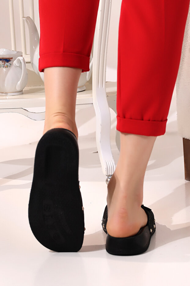 Siyo Comfort HALLUKS VALGUS TOPUK DİKENİ KEMİK ÇIKINTISI DERİ TERLİK - 5