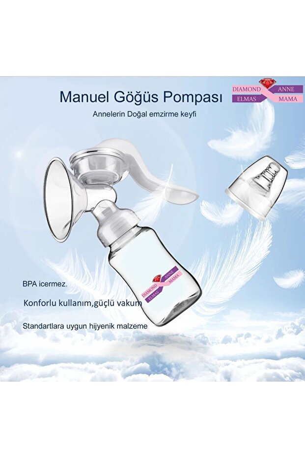 Elmas Anne Göğüs Ve Süt Pompası - 2