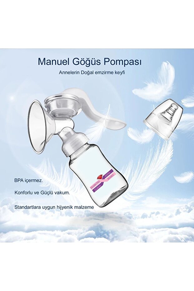 Elmas Anne Göğüs Ve Süt Pompası - 6