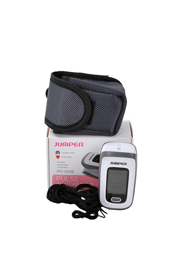 Life Net Medikal Pulse Oksimetre Parmak Tipi Nabız Ölçer Marka Jpd-500 E - 5