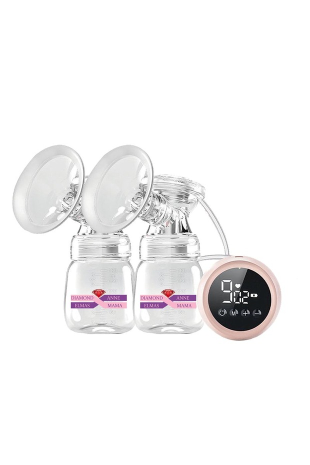 Diamond Mama Elmas Elektrikli Göğüs Pompası Çiftli,dokunmatik ,led Ekran - 2