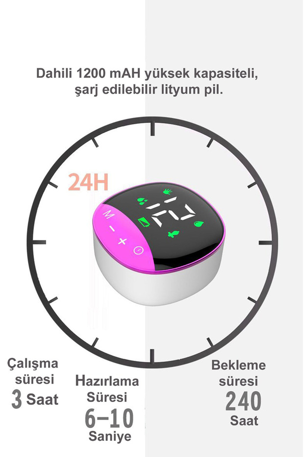 Diamond Mama Elmas Anne Giyilebilir Elektrikli Göğüs Pompası Ve Süt Pompası My-373 - 6