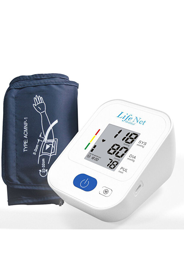Life Net Medikal Dijital Koldan Ölçer Tam Otomatik Tansiyon Aleti Bp310a-01 - 5