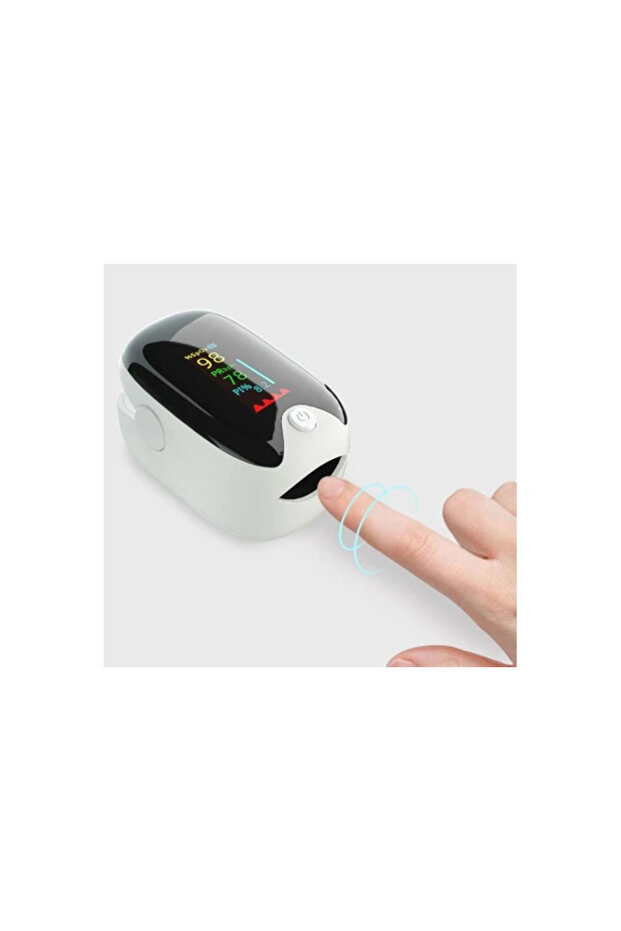 Life Net Medikal Pulse oksimetre Parmak Tipi Oksimetre Oksijen Nabız Ölçer KE-6004 - 3