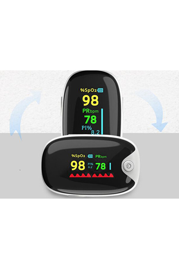Life Net Medikal Pulse oksimetre Parmak Tipi Oksimetre Oksijen Nabız Ölçer KE-6004 - 5