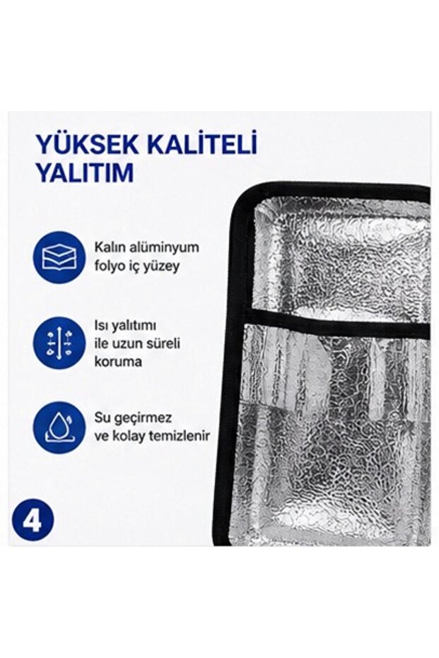 Mirmed İnsülin taşıma çantası dereceli RENK : SİYAH - 4