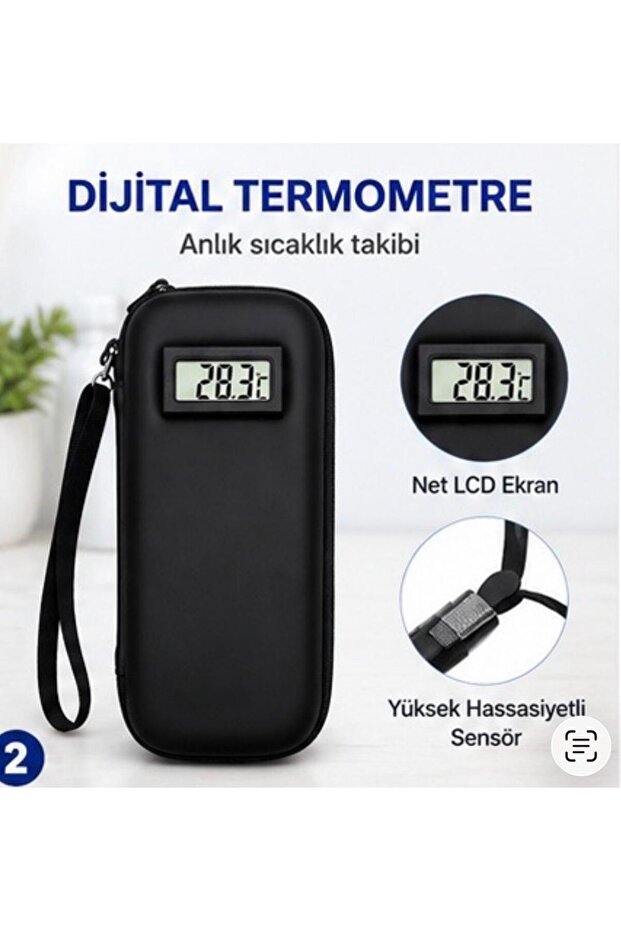 Mirmed İnsülin taşıma çantası dereceli RENK : SİYAH - 2