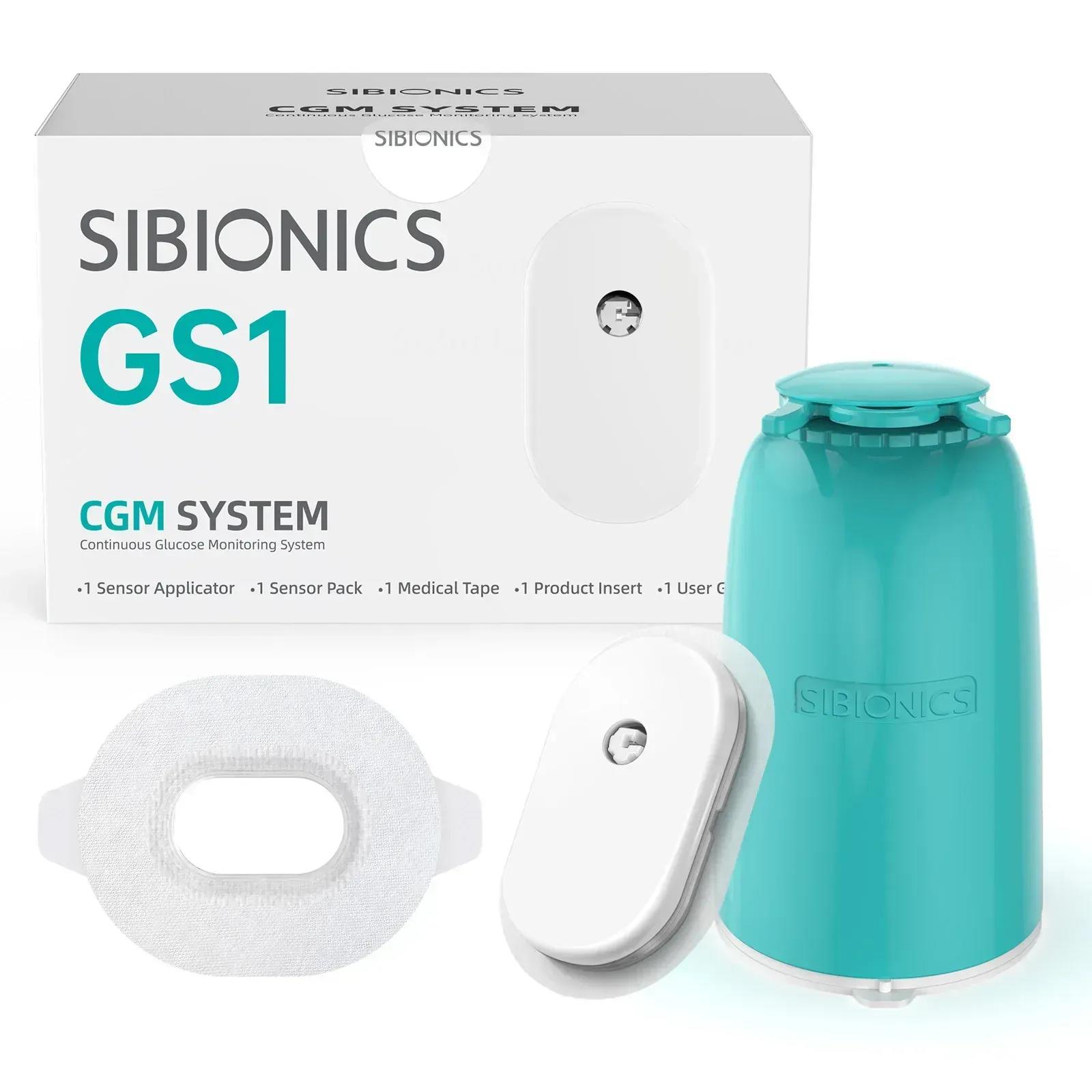 Sibionics GS1 CGM 8 + 1  ( TOPLAM 9 ADET 18 HAFTALIK KULLANIM)