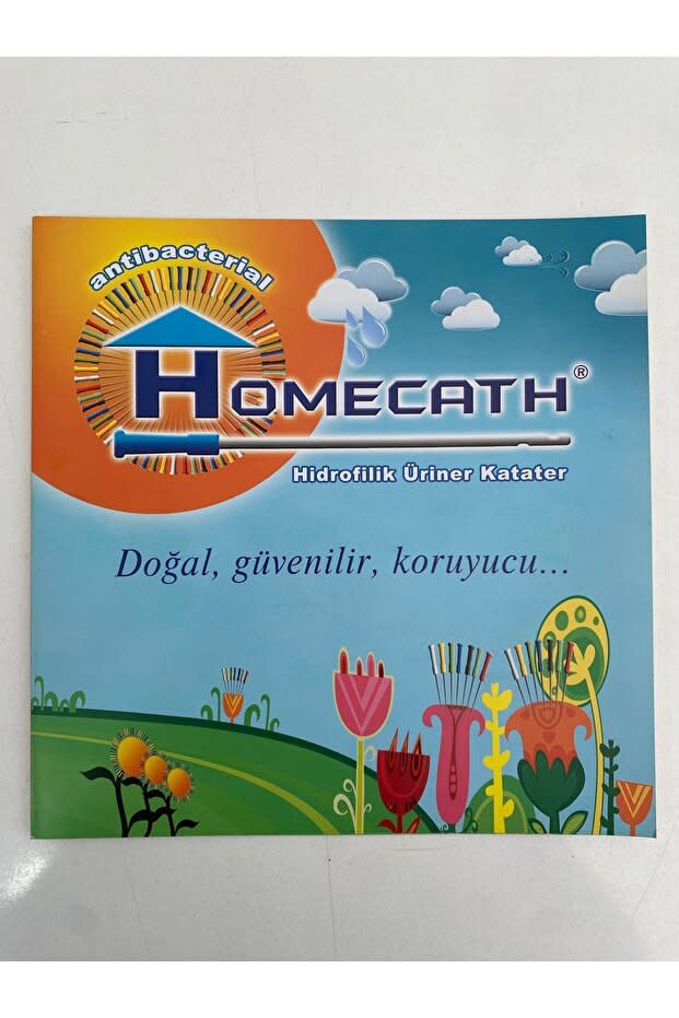 Homecath 10-40 Tak Sonda Hidrofilik Kateter Kendinden Kayganlaştırıcılı Jelli Sonda 30 Adet 2