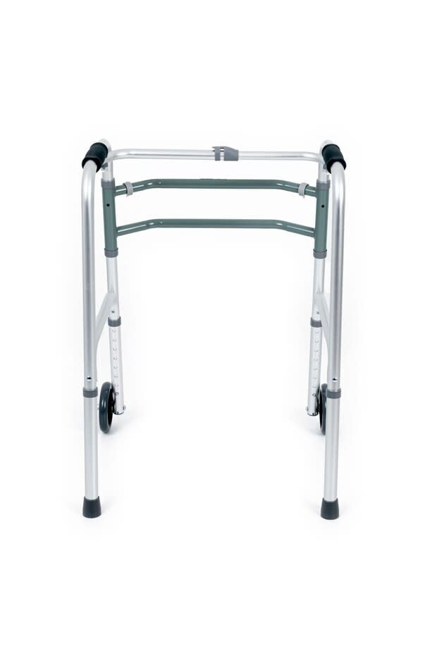 Comfort Plus Dm912-5 Yetişkin 2 Tekerlekli Alüminyum Wolker Yürüteç 6