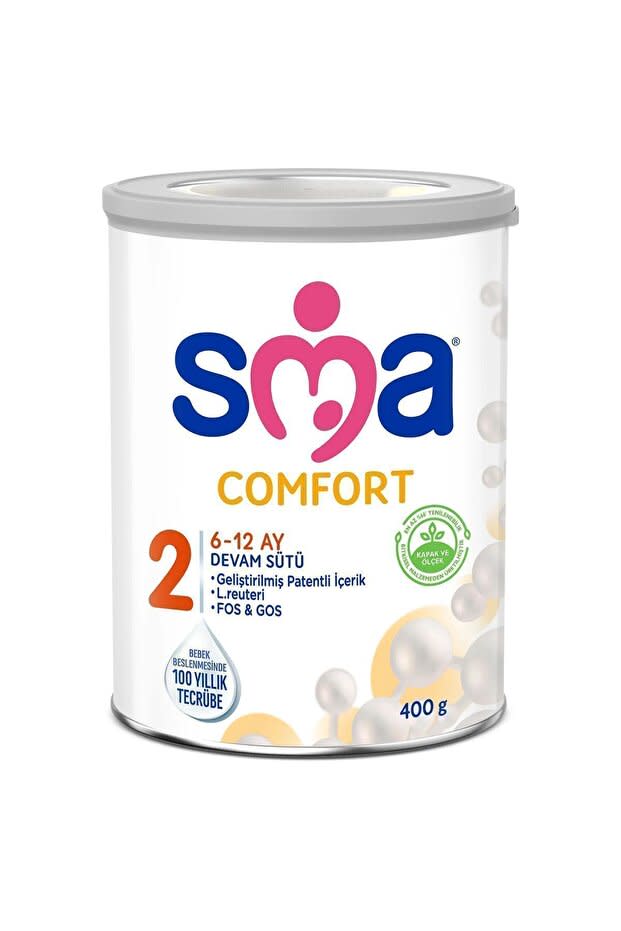 SMA Comfort 2 Numara 400 gr 6-12 Ay 6`lı Avantaj Paketi (2400GR) 2