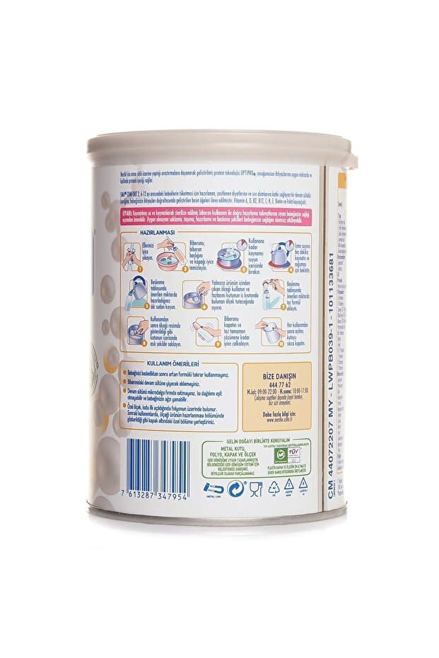 SMA Comfort 2 Numara 400 gr 6-12 Ay 6`lı Avantaj Paketi (2400GR) 3
