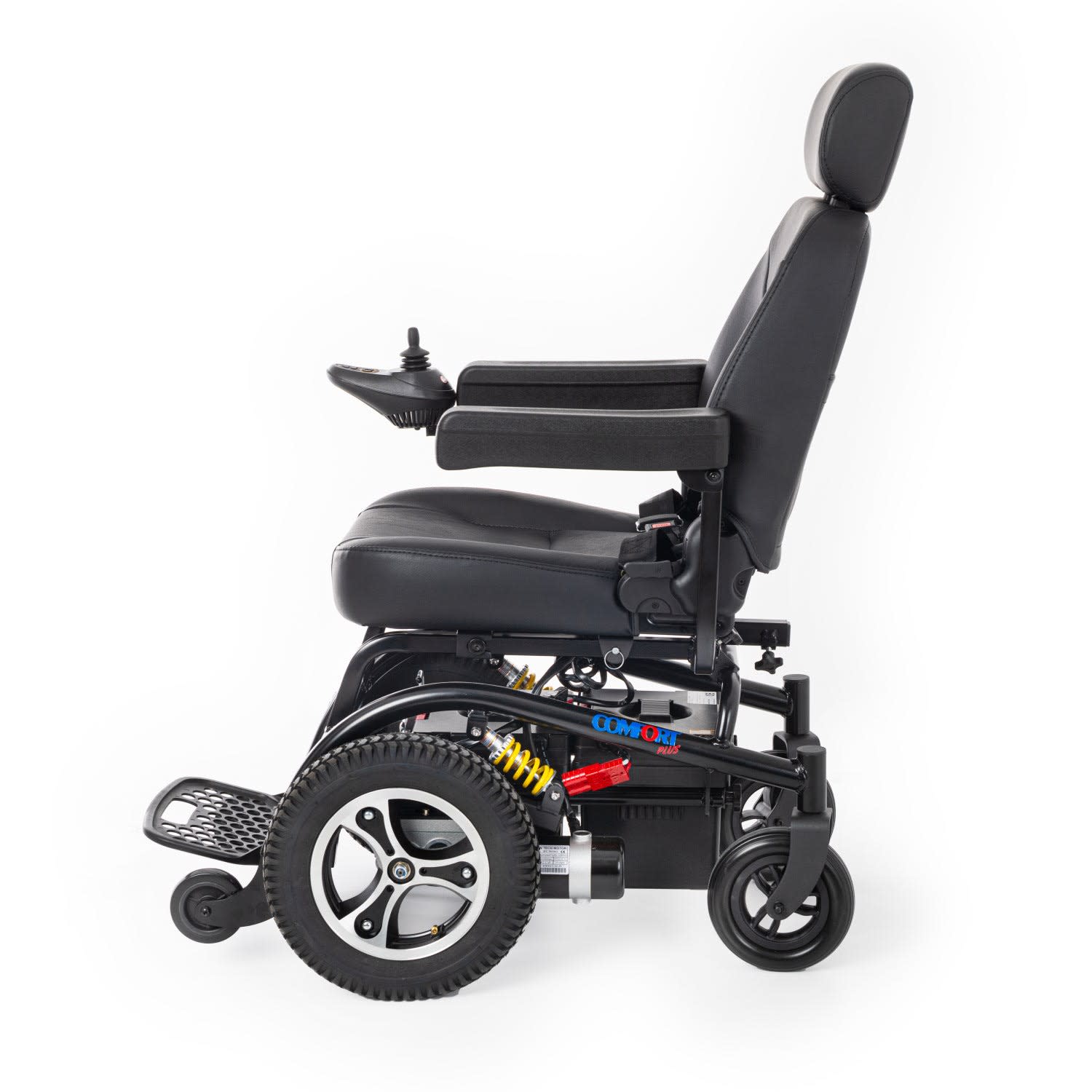 Comfort Plus DM-320 Puma Akülü Tekerlekli Sandalye (Önden Çekişli) 4