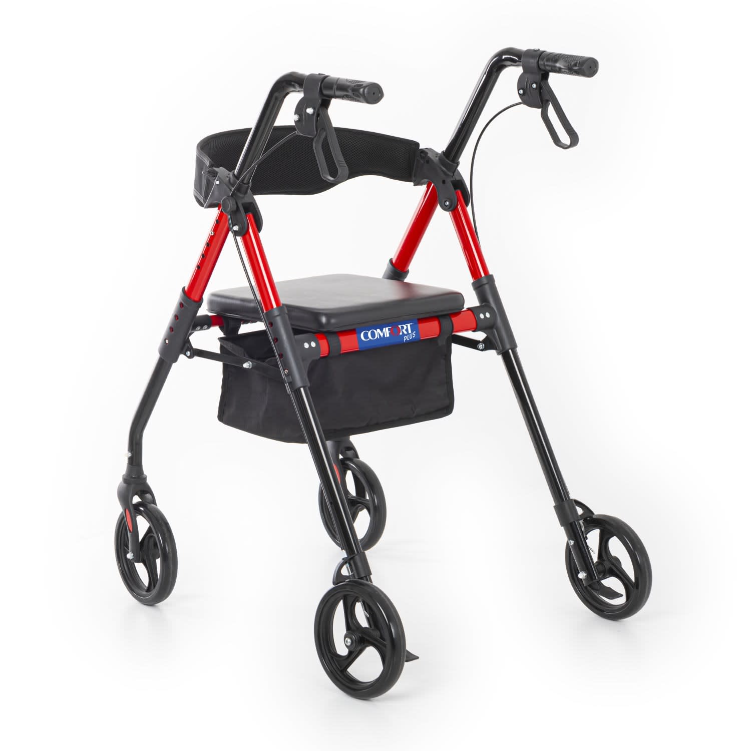 Comfort Plus DM-9145 Lux Rolatör Yürüteç (Oturma Yüksekliği Ayarlanır) 4