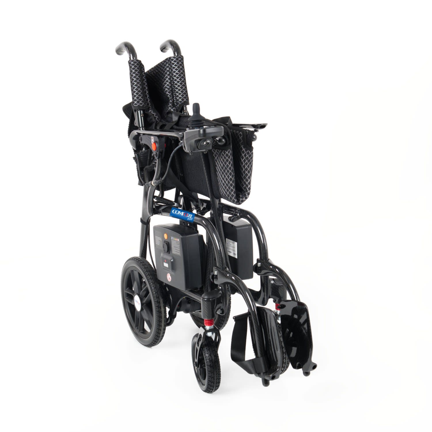 Comfort Plus DY01107 Karbon Akülü Tekerlekli Sandalye Ultra Hafif (20ah Lityum Pil) 7