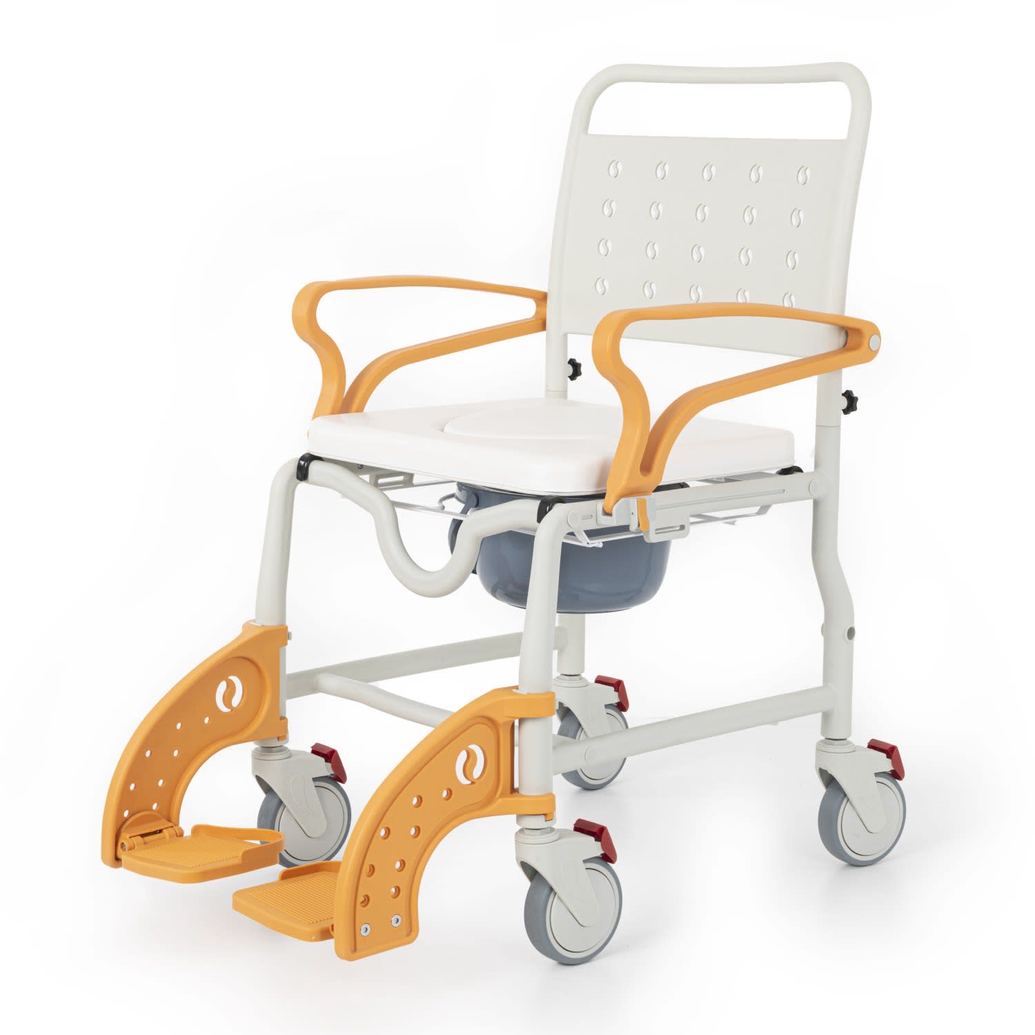 Comfort Plus DM-8088C Soft Banyo ve Tuvalet Sandalyesi (Turuncu) 3