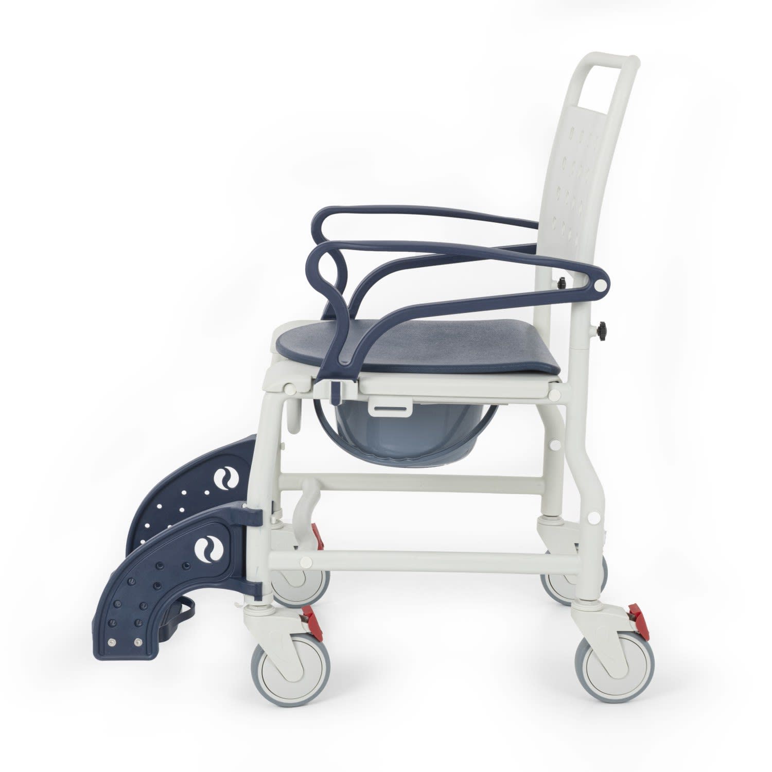 Comfort Plus DM-8088A Banyo ve Tuvalet Sandalyesi (Lacivert) 4