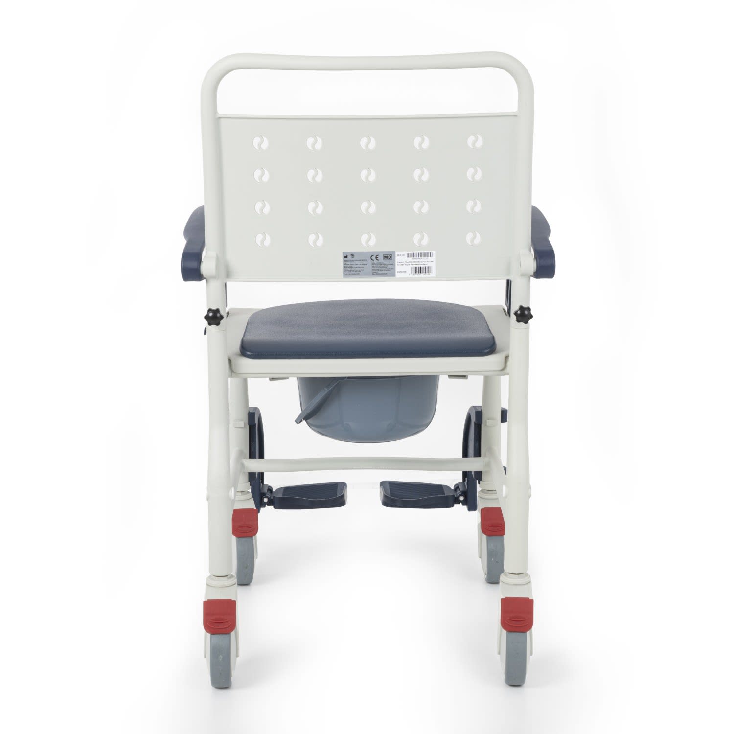 Comfort Plus DM-8088A Banyo ve Tuvalet Sandalyesi (Lacivert) 5