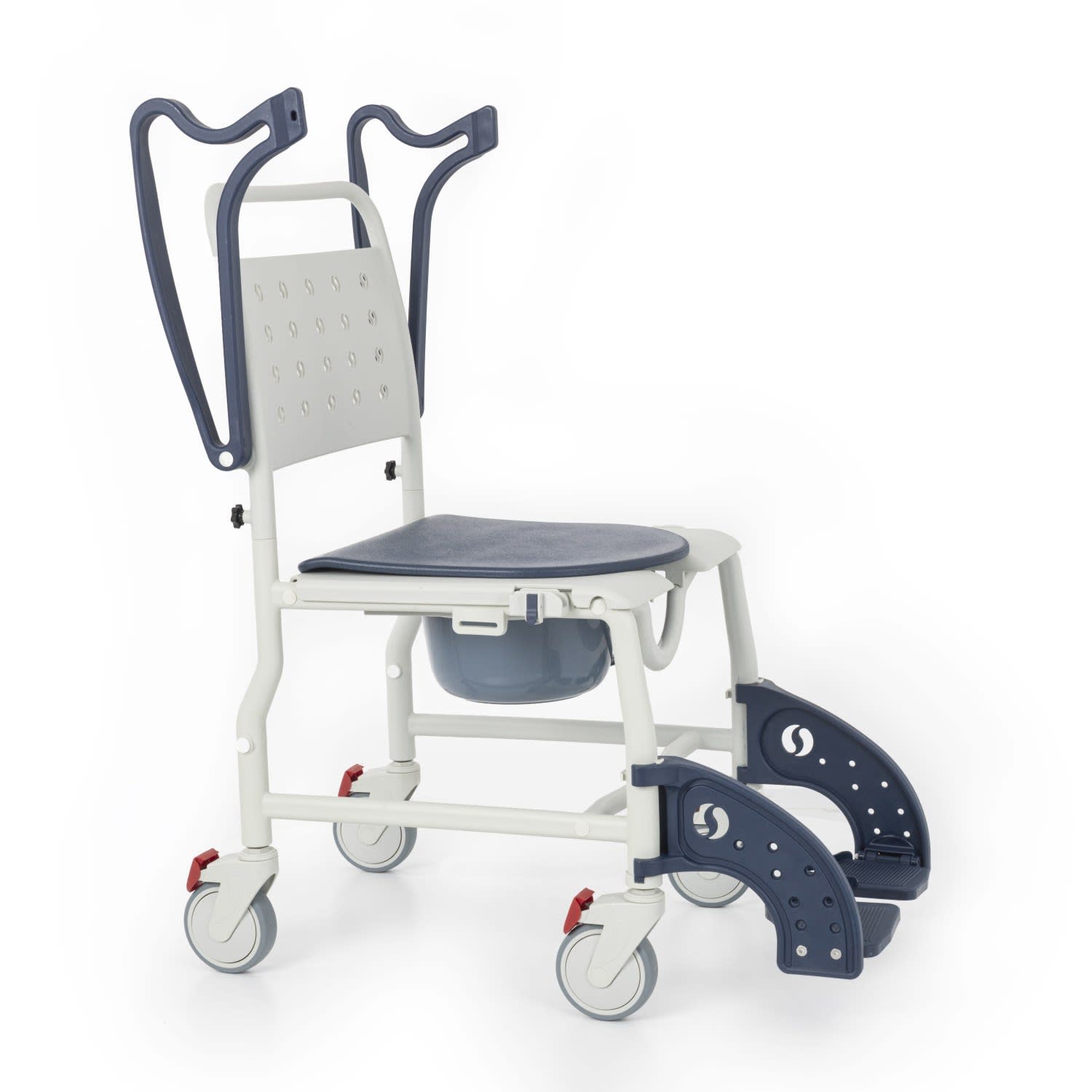Comfort Plus DM-8088A Banyo ve Tuvalet Sandalyesi (Lacivert) 6
