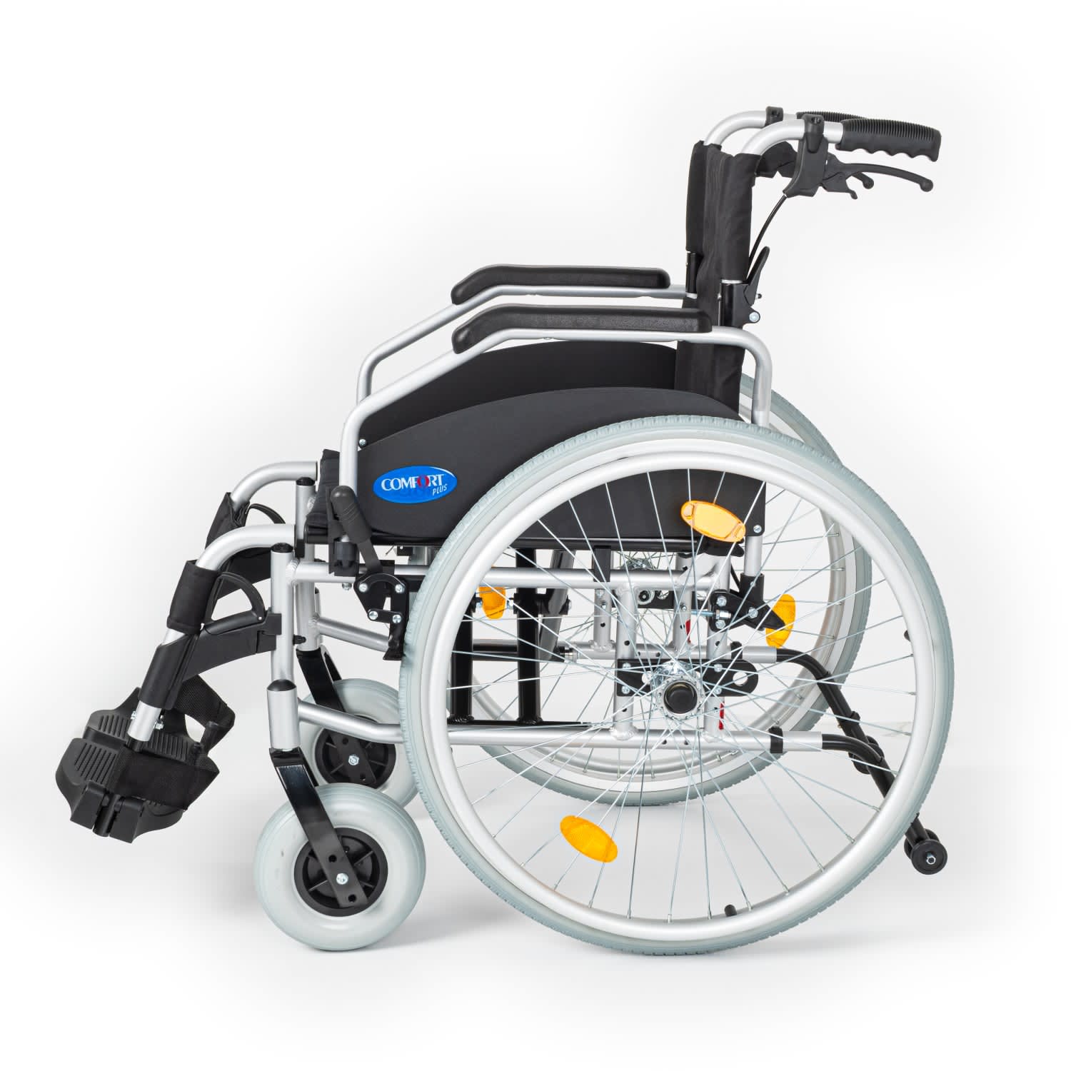 Comfort Plus DM-313 Service Alüminyum Özellikli Tekerlekli Sandalye 3