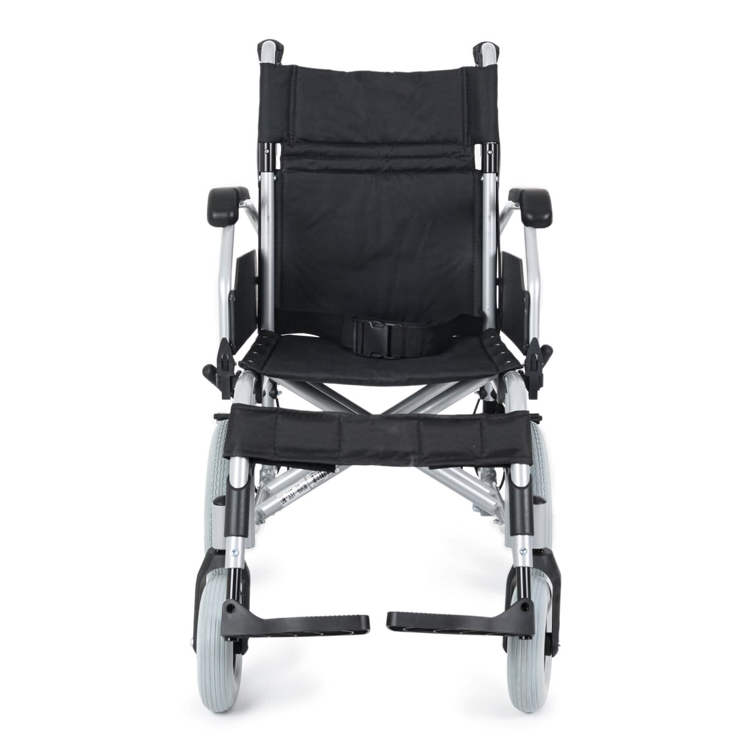 Comfort Plus DM-337 40cm Silver Alüminyum Özellikli Transfer Tekerlekli Sandalye 2