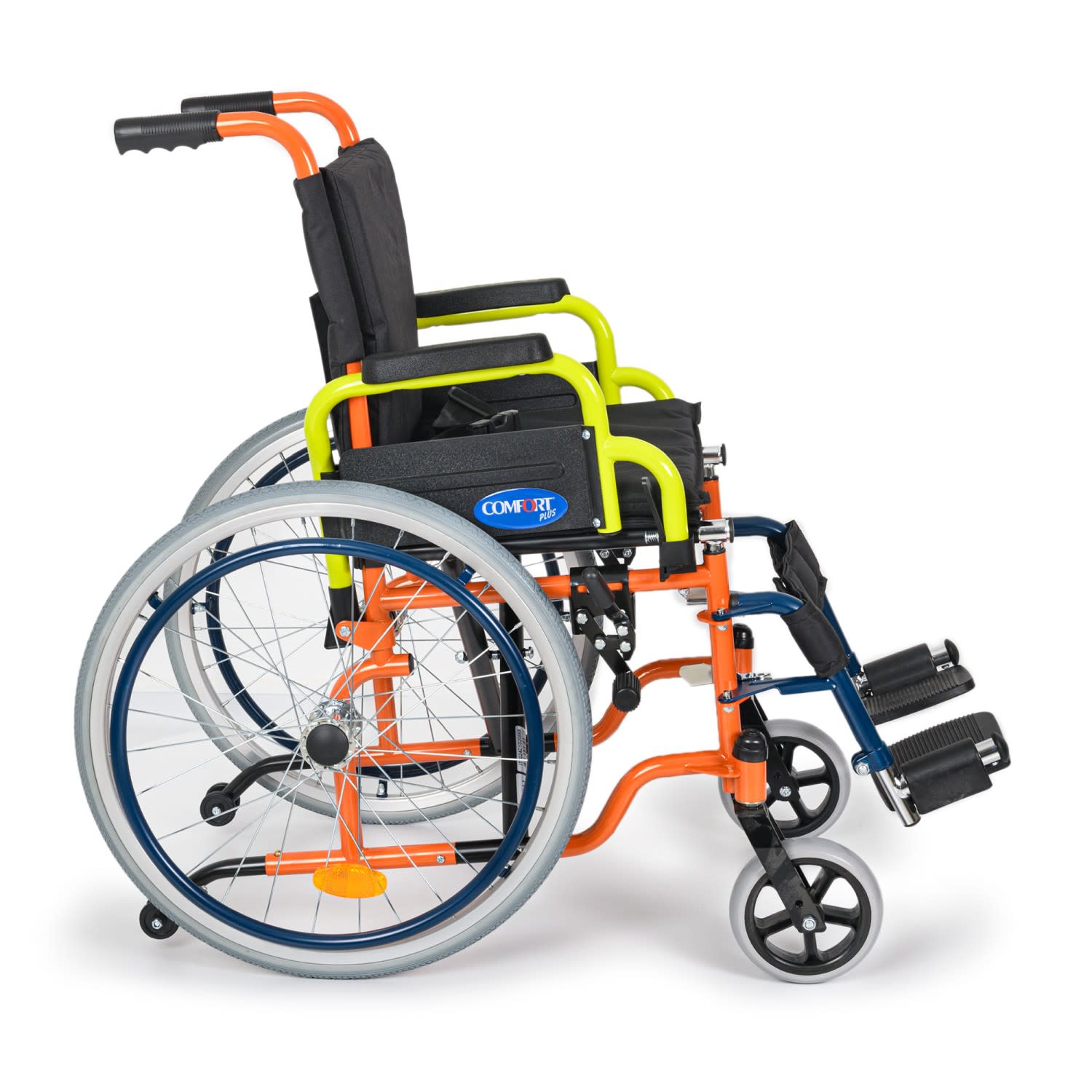 Comfort Plus DM-312 35cm Kids Özellikli Çocuk Tekerlekli Sandalye 3