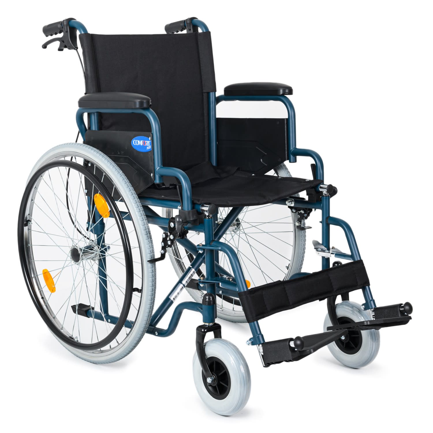 Comfort Plus DM-312  45cm Özellikli Tekerlekli Sandalye
