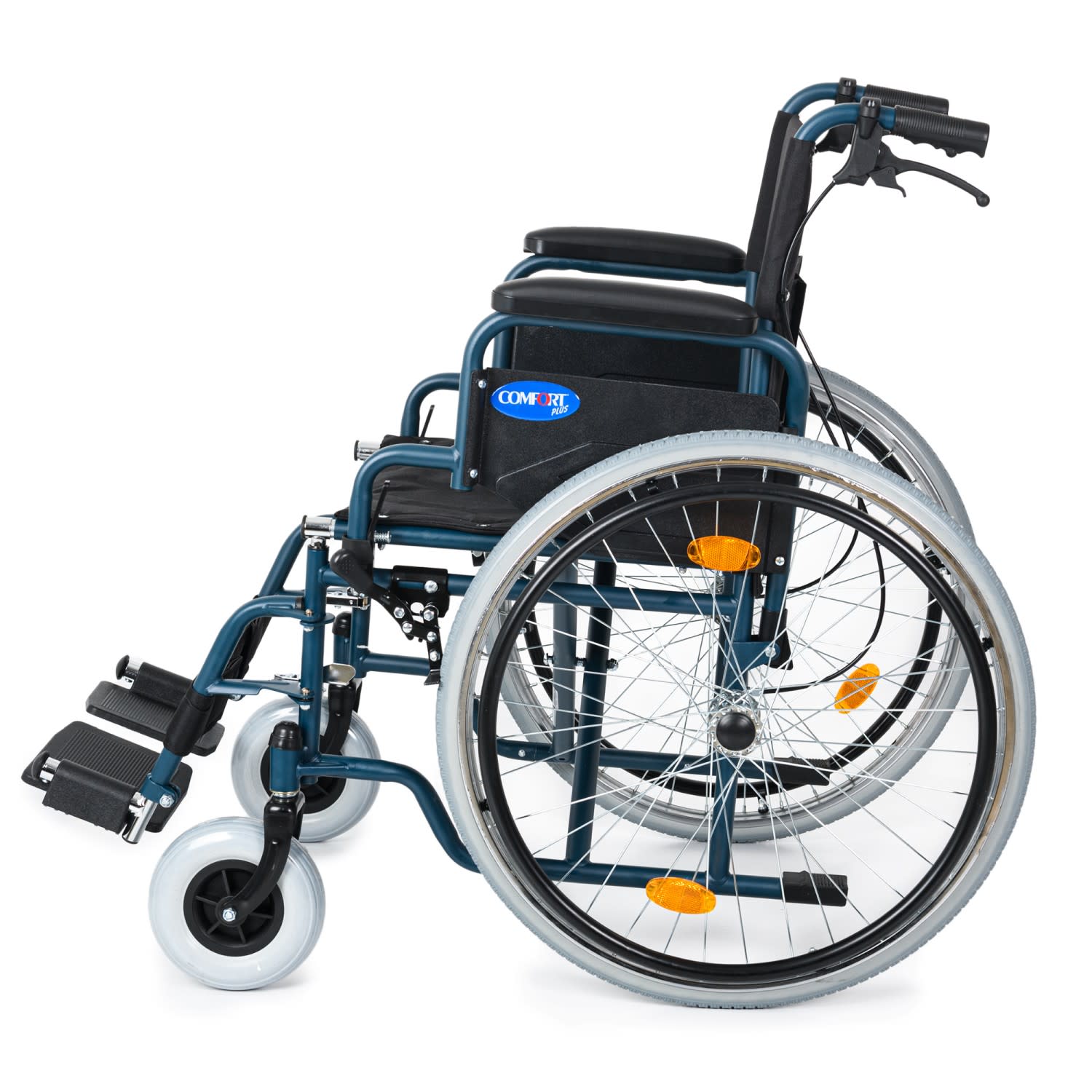 Comfort Plus DM-312  45cm Özellikli Tekerlekli Sandalye 3